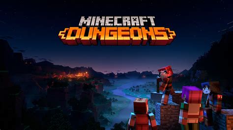 Minecraft Dungeons Mojang confirma el primer DLC para julio y más