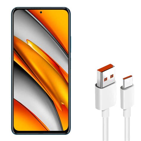 قیمت کابل اصلی پوکو اف 3 شیائومی Poco F3 - بیسل