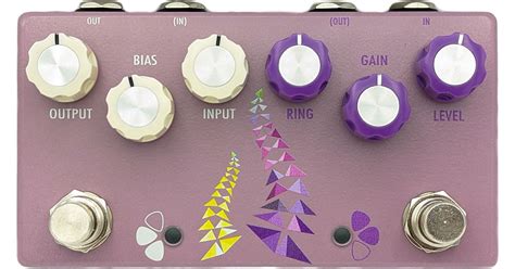 Flower Pedals Introduces The Lupine Fuzz Pedal No Treble