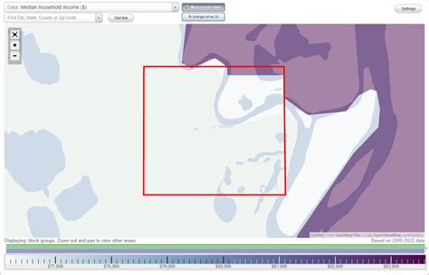 Nuiqsut, Alaska (AK) income map, earnings map, and wages data