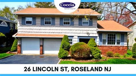 26 Lincoln St Roseland NJ | Coccia Real Estate Group