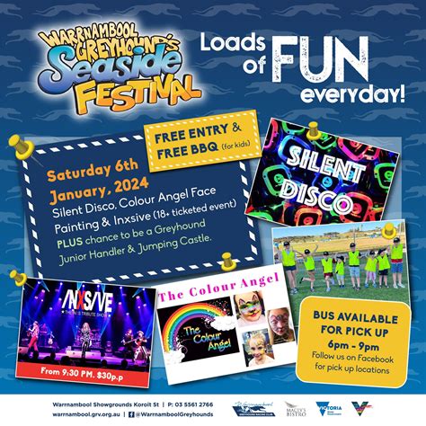 Tomorrow Is The Last Day Of Our Seaside Festival Come And An Enjoy A