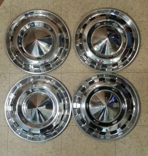 Purchase Chevy Chevrolet Truck Cameo Original Inch Hubcaps