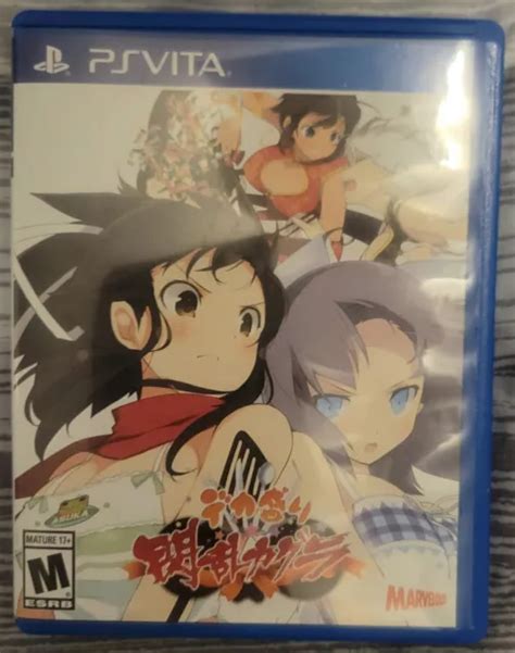 SENRAN KAGURA BON Appétit PlayStation Vita 2018 EUR 9 22 PicClick FR