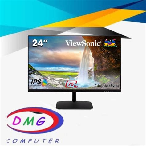 jual monitor led viewsonic va   p ips hz monitor