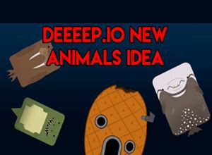 Deeeep.io Animals 2023 and Tier List - Deeeep.io Unblocked Play