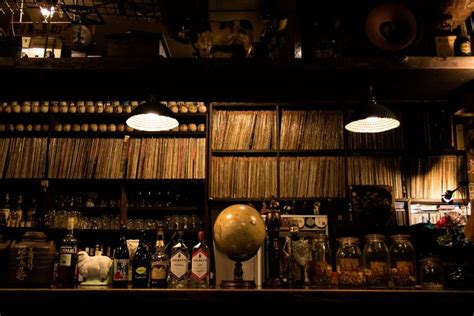 Tokyo Jazz Joints Tom Jazz Bar Japanese Bar Jazz Cafe