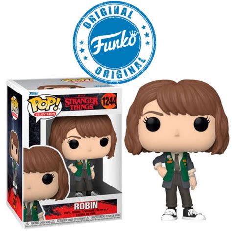 Boneco Stranger Things Robin Pop Funko Stranger Things