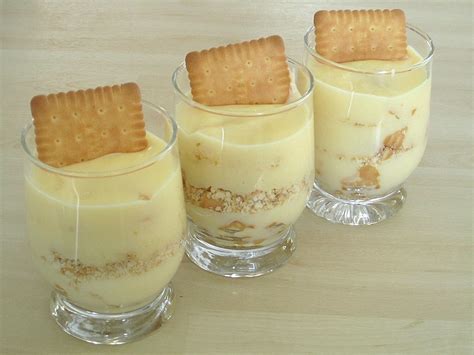 Vanille Pudding Mit Butterkeksen Von Jueson Chefkoch De