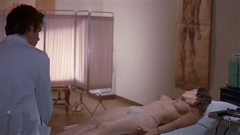 Barbi Benton Nude Topless Full Doctor Exam Hospital Massacre 1981