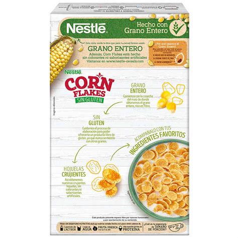 Cereal Corn Flakes Nestlé Sin Gluten Caja 405g Plazavea Plazavea