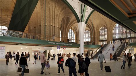 Liverpool Street Station Acme