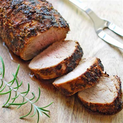 Oven Baked Pork Loin Recipe Bryont Blog