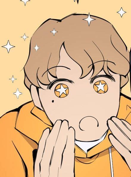 Iseul Hand Jumper Icon Webtoon Graphic Novel Anime