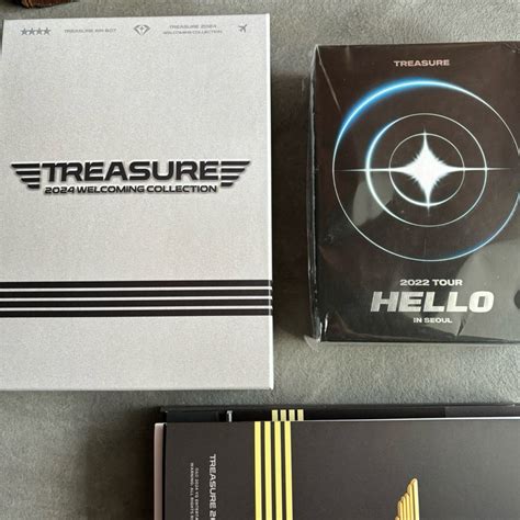 Jual WELCOMING COLLECTION WELCOL TREASURE PHOTOBOOK MERCH ALBUM SHARING