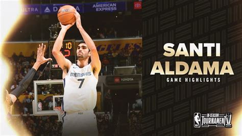 Santi Aldama Highlights Vs Los Angeles Lakers Points Rebounds