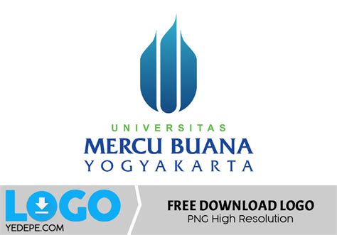 Logo Universitas Mercu Buana Yogyakarta | Free Download Logo Format PNG | Logo PNG | Logo Keren