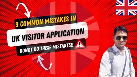 Common Mistakes In Filling Uk Visitor Application Form How To Avoid