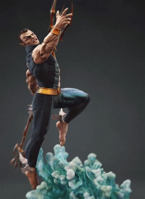 Namor STL CreaFig3D