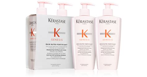 Kérastase Genesis Bain Nutri Fortifiant Fortifying Shampoo For Weak