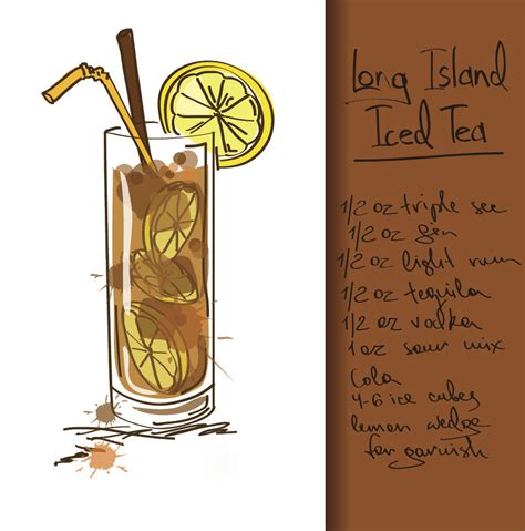 Hazy Hamptons Legacy Of Inventing The Long Island Iced Tea