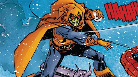 Marvel Lhobgoblin Originale Ritorna In Una Miniserie Ambientata Nel