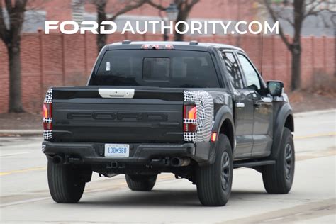 2024 Ford F-150 Raptor R Refresh Spotted For First Time