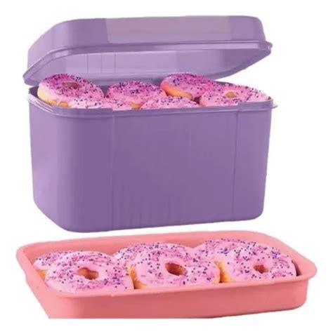 Visual Box Bandeja Tupperware Parcelamento Sem Juros