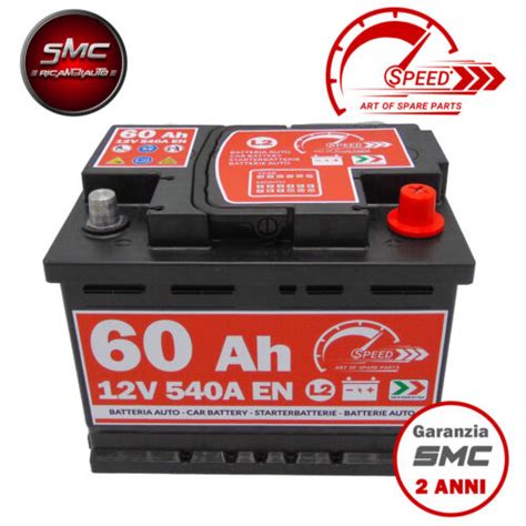 Batteria Auto Speed L Ah A En Fiamm Dx Pronta All Uso Ebay