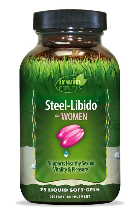 Steel Libido For Women Sexual Health Supplements Irwin Naturals