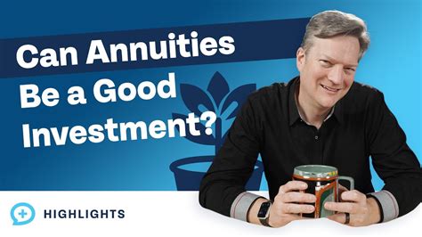 Can Annuities Be A Good Investment YouTube