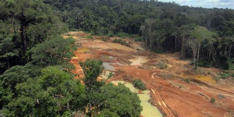 Pf Faz Operação Contra Exploração Ilegal De Diamante Em Terra