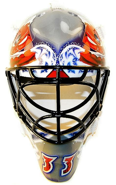 2002/03 Upper Deck Mask Collection Patrick Roy Avalanche Mini Mask | DA ...