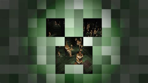 Creeper Face Wallpapers - Wallpaper Cave