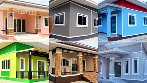 Latest 100 House Painting Colours Outside 2024 Exterior Wall Paint