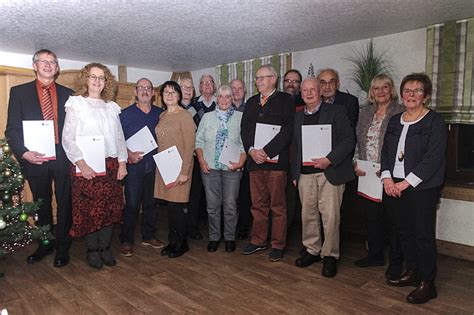 Adventsfeier Albverein OG Öhringen Adventsfeier 2022 der OG Öhringen