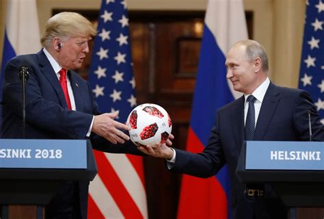 Will Melania Trump let Barron to keep Putin's soccer ball?