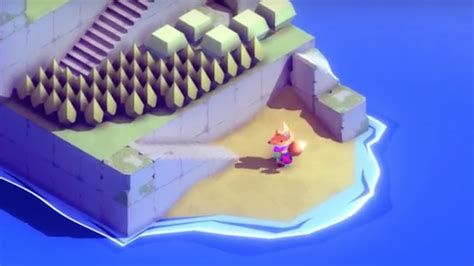 E3 2017 Zelda Like Game Tunic Stars An Adorable Fox Ign