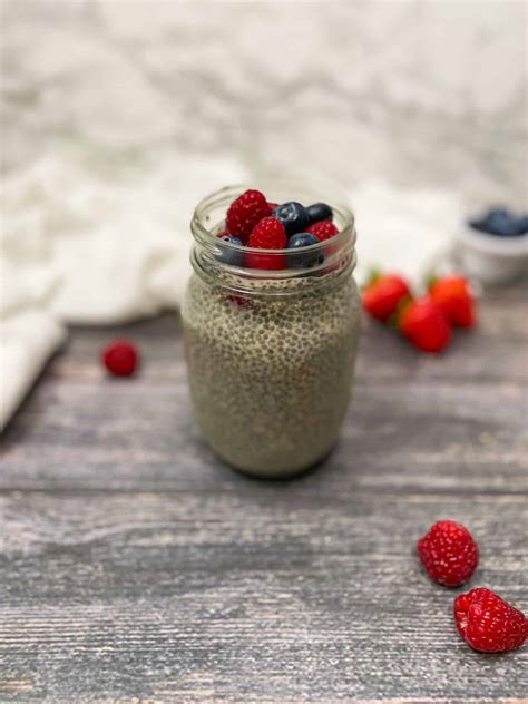 Facette Change Insignifiant Healthy Chia Pudding Vide Officiels La