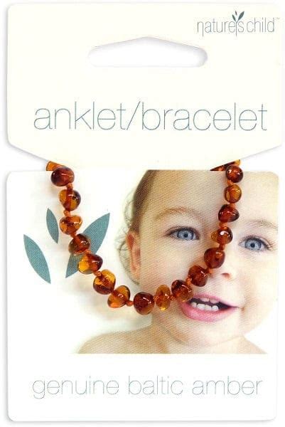 Buy Natures Child Amber Baby Bracelet Biome New Zealand Online