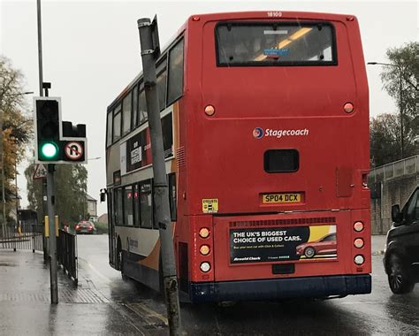 18100 SP04 DCX Stagecoach East Scotland Dennis Trident A Flickr