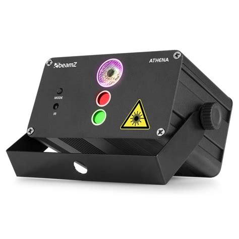 TRONIOS BeamZ ATHENA RG GOBO LASER SYSTEM WITH BATTERY