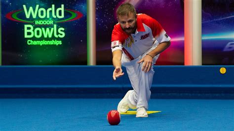 Bbc Sport World Indoor Bowls Championships Open Singles Second