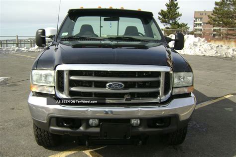 2002 Ford F 350 Xlt 4x4 Regular Cab Pickup 7 3l Powerstroke Diesel