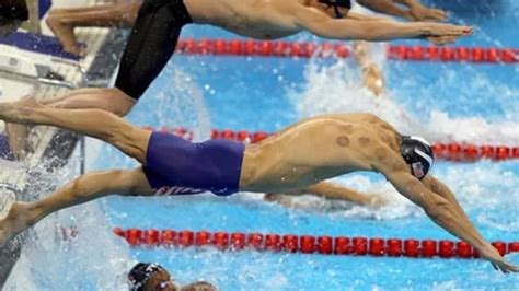 R O Qu Son Las Manchas Rojas En La Espalda Del Michael Phelps