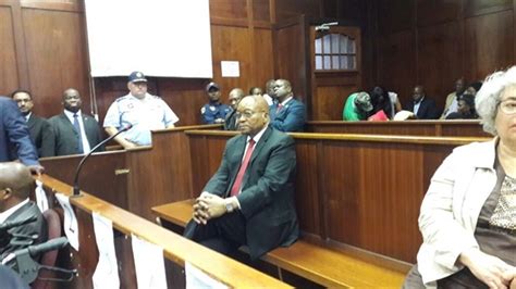 Zuma Corruption Case Postponed Dailysun