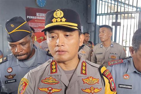 11 Tahanan Lapas Sorong Yang Kabur Berhasil Ditangkap 3 Di Antaranya