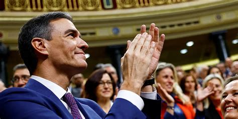 Pedro Sánchez fue reelecto presidente de España Filo News