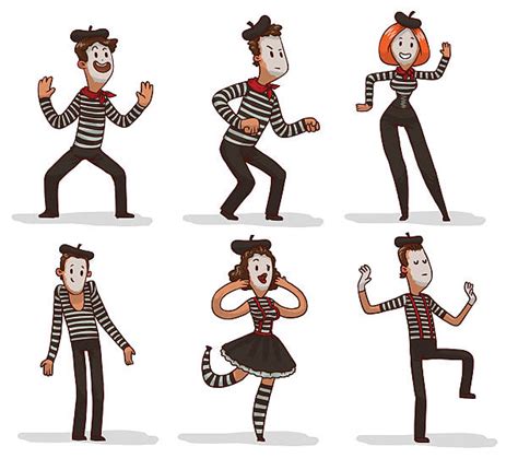 French Mime Illustrations Royalty Free Vector Graphics And Clip Art Istock