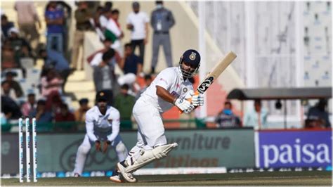 India Vs Sri Lanka Rishabh Pant Smashes Fastest Test 50 By An Indian Breaks Kapil Devs 40